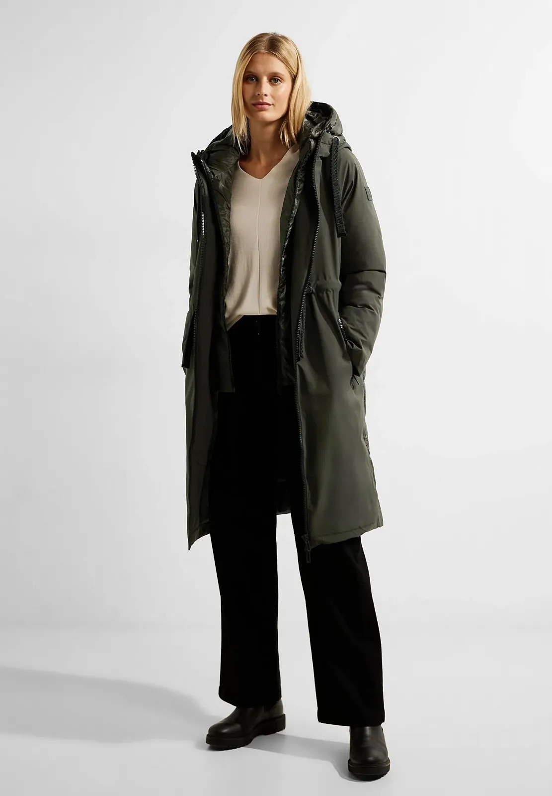 Женская парка Cecil, фото №6