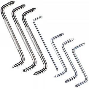 Набір викруток Mulaibdin 6 шт Offset PH0/PH1/PH2/T20/T25 Головка з магнітним Z-подібним приводом з Phillips і плоскою головкою - Фото 1