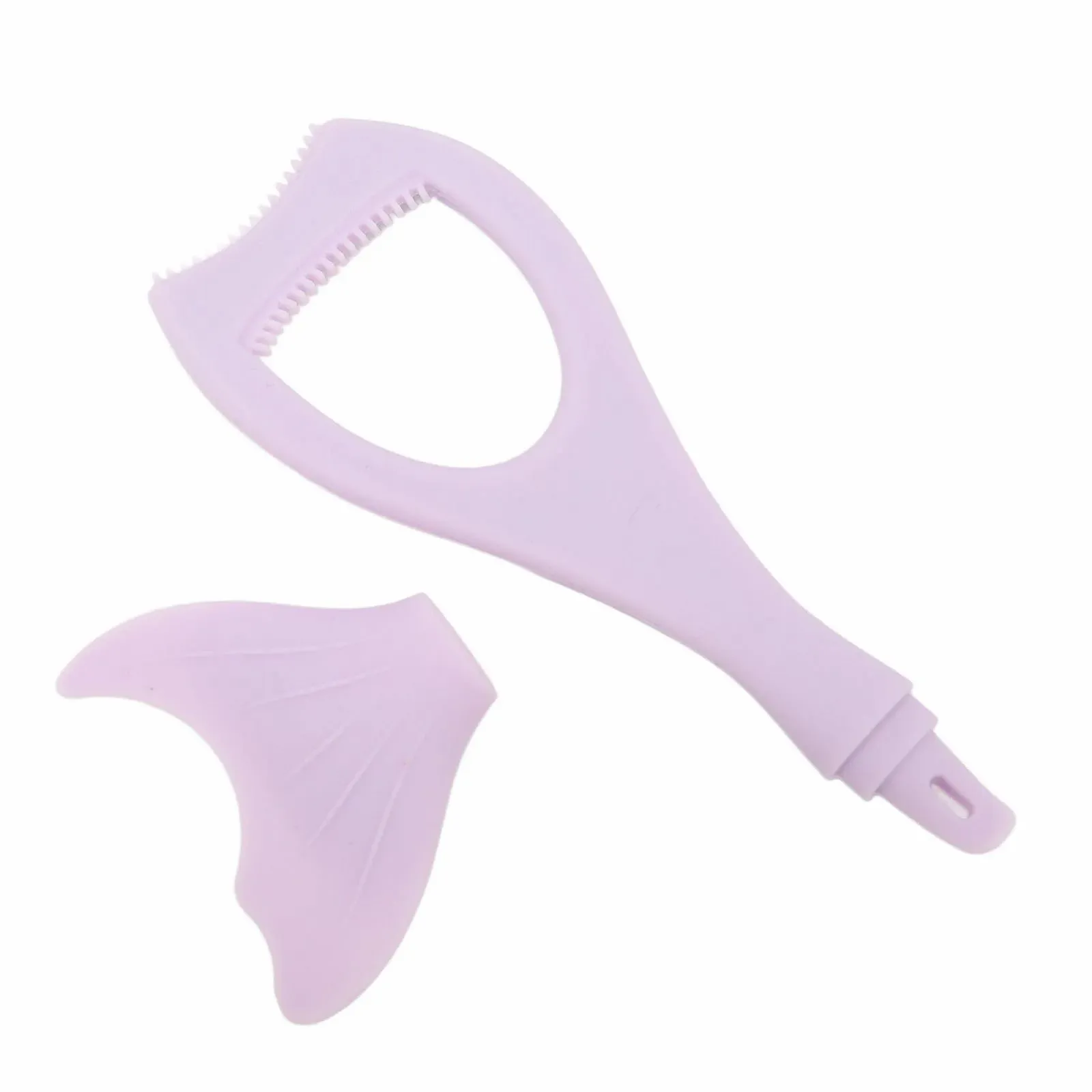 Шаблоны для подводки для глаз Легко чистить Съемные Лиловые Многоразовые Идеальная посадка, фото №3