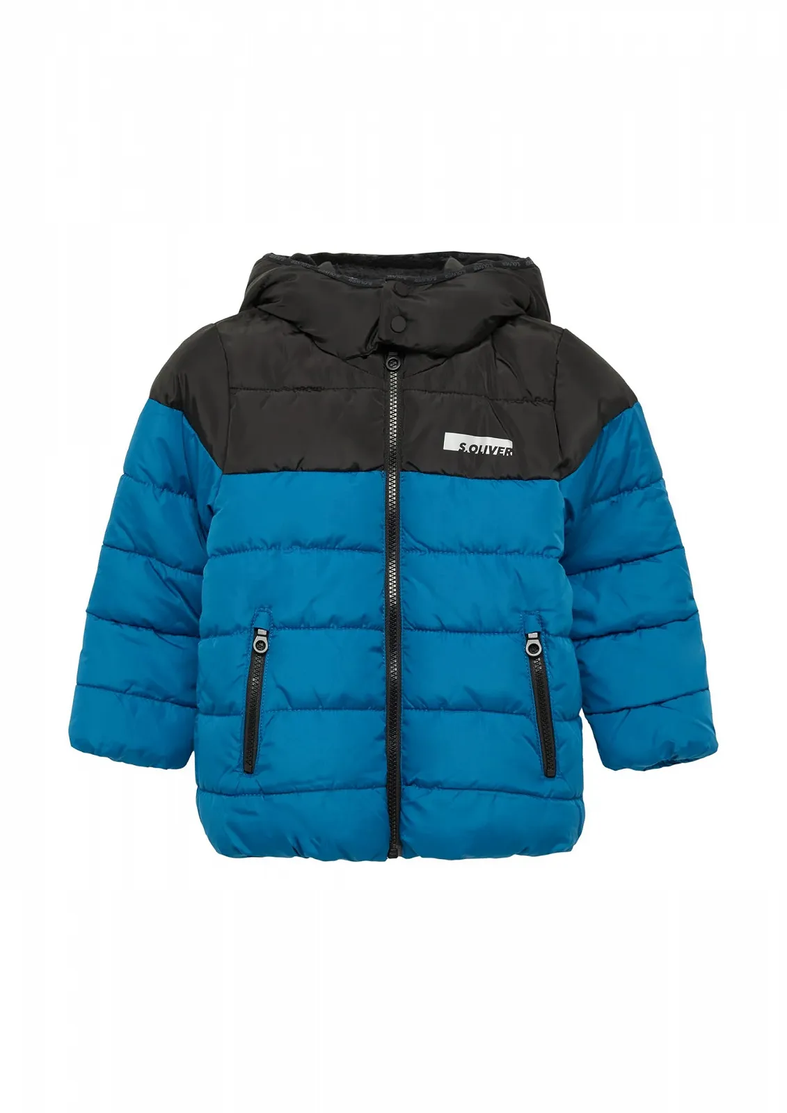 Куртка s.Oliver с капюшоном 2152408, стеганная для мальчиков., фото №1