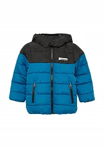 Куртка s.Oliver с капюшоном 2152408, стеганная для мальчиков. - Фото 1