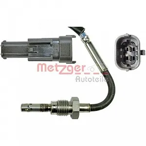 Датчик температури відпрацьованих газів METZGER 0894067 synthetic.ua - Фото 1