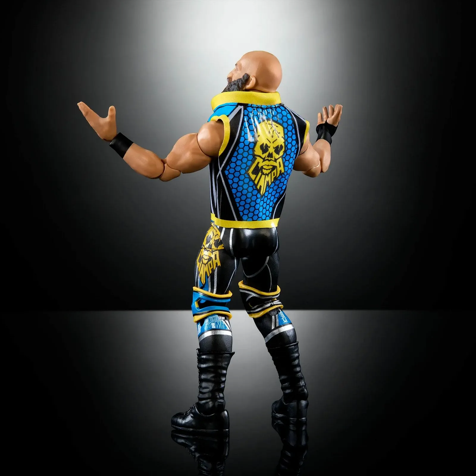 Колекційна фігурка Mattel WWE Elite Series #114 Tommaso Ciampa 15 см 25 точок артикуляції змінні руки Багатоколірний, фото №5