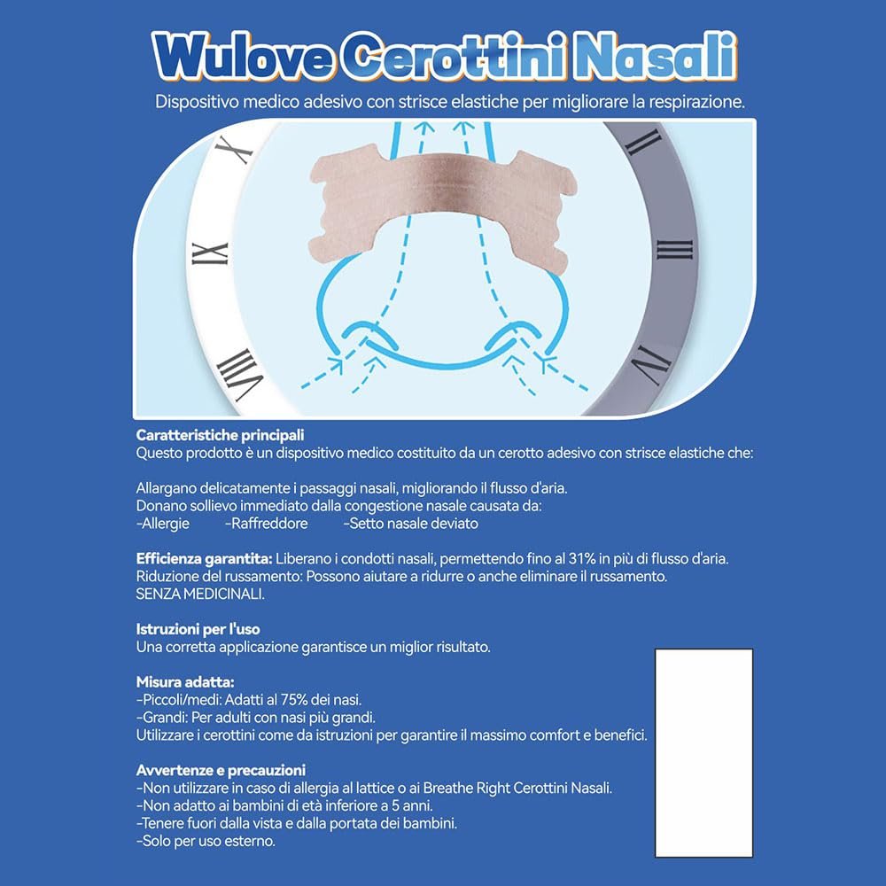 Носовые пластыри 66 x 19 мм, 100 шт., фото №7