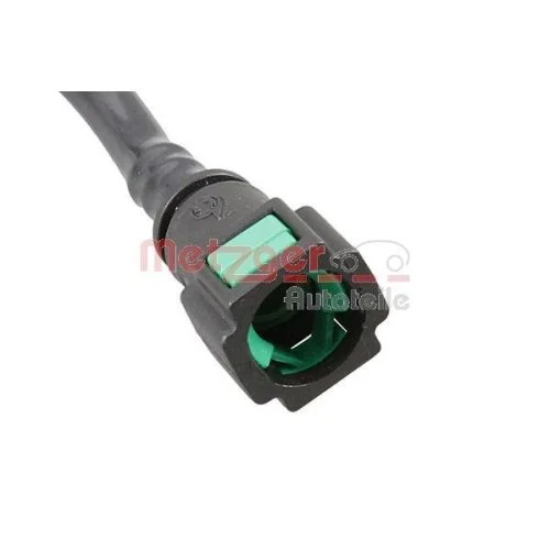 Трубка охолоджувальної рідини METZGER 4010252 для FORD, радіатор двигуна, права, фото №2