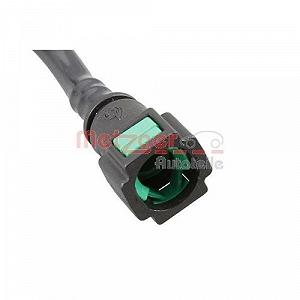 Трубка охлаждающей жидкости METZGER 4010252 для FORD, радиатор двигателя, правая synthetic.ua - Фото 1