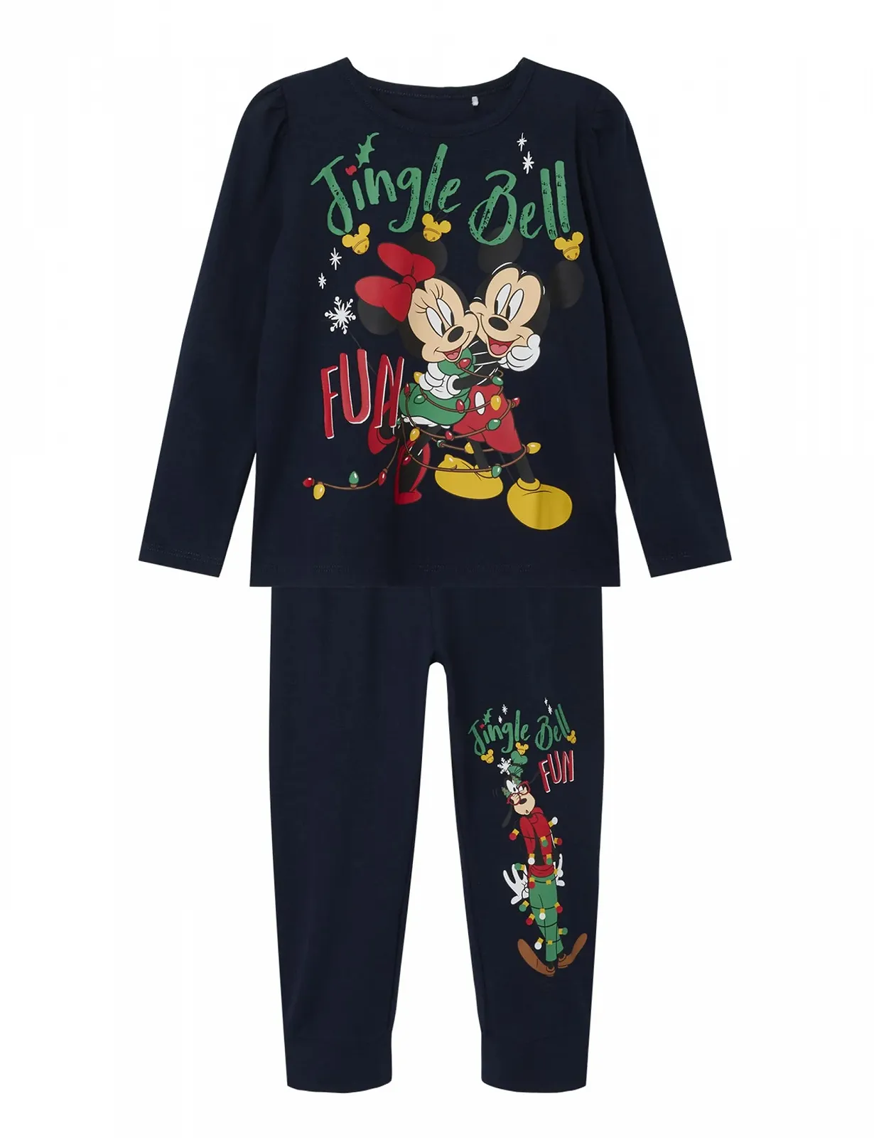 Піжама NAME IT Для Дівчат Nmfsisse Minnie Ls Nightset Wdi, фото №1