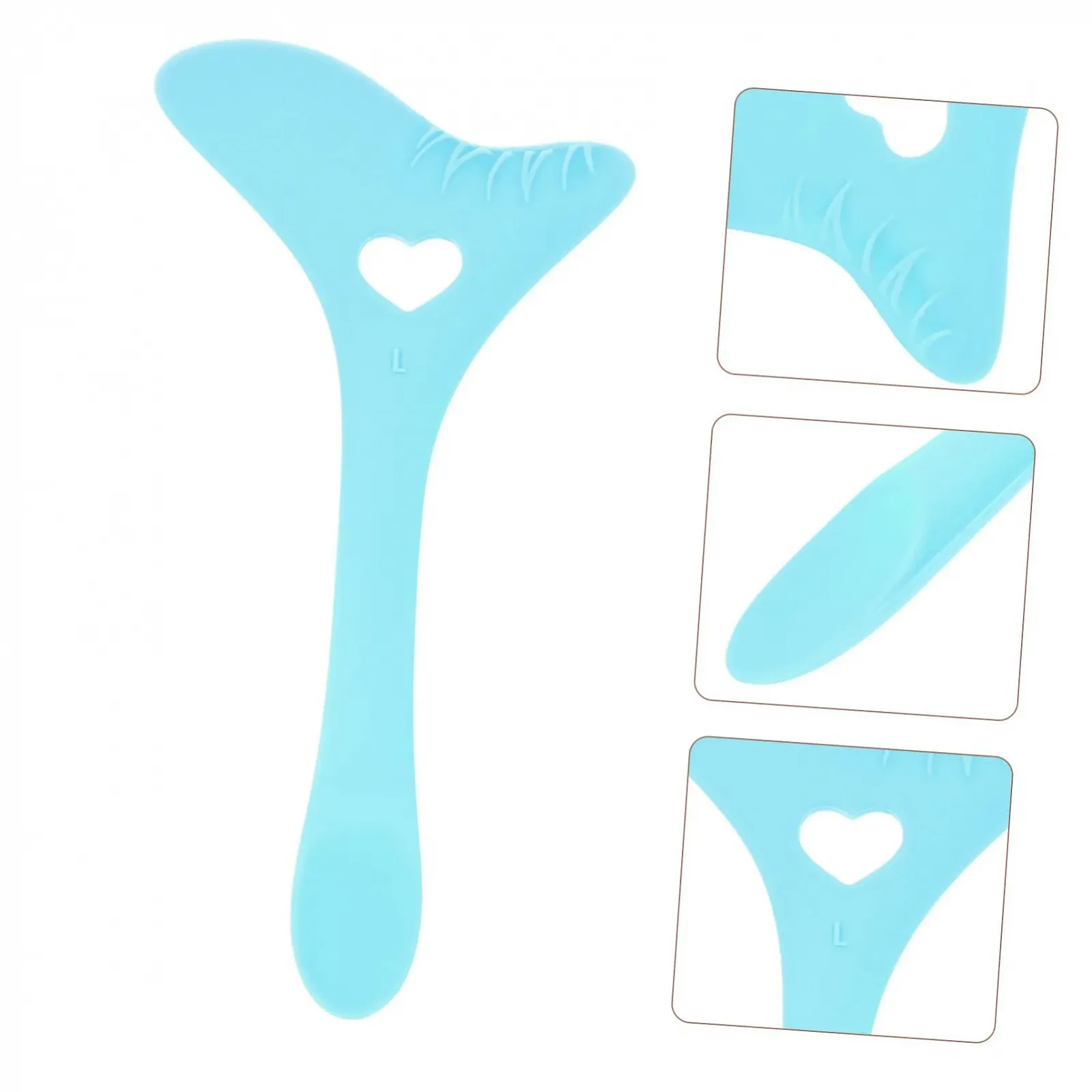 Допоміжний засіб для трафарету підводки Cosmetic Силіконовий Інструменти для макіяжу підводки, фото №6