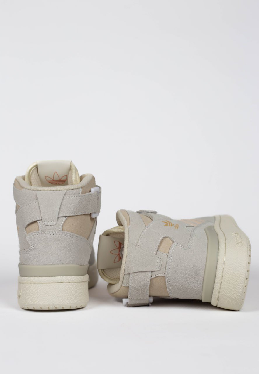 Женские кроссовки Adidas Forum 84 high Gray, фото №3