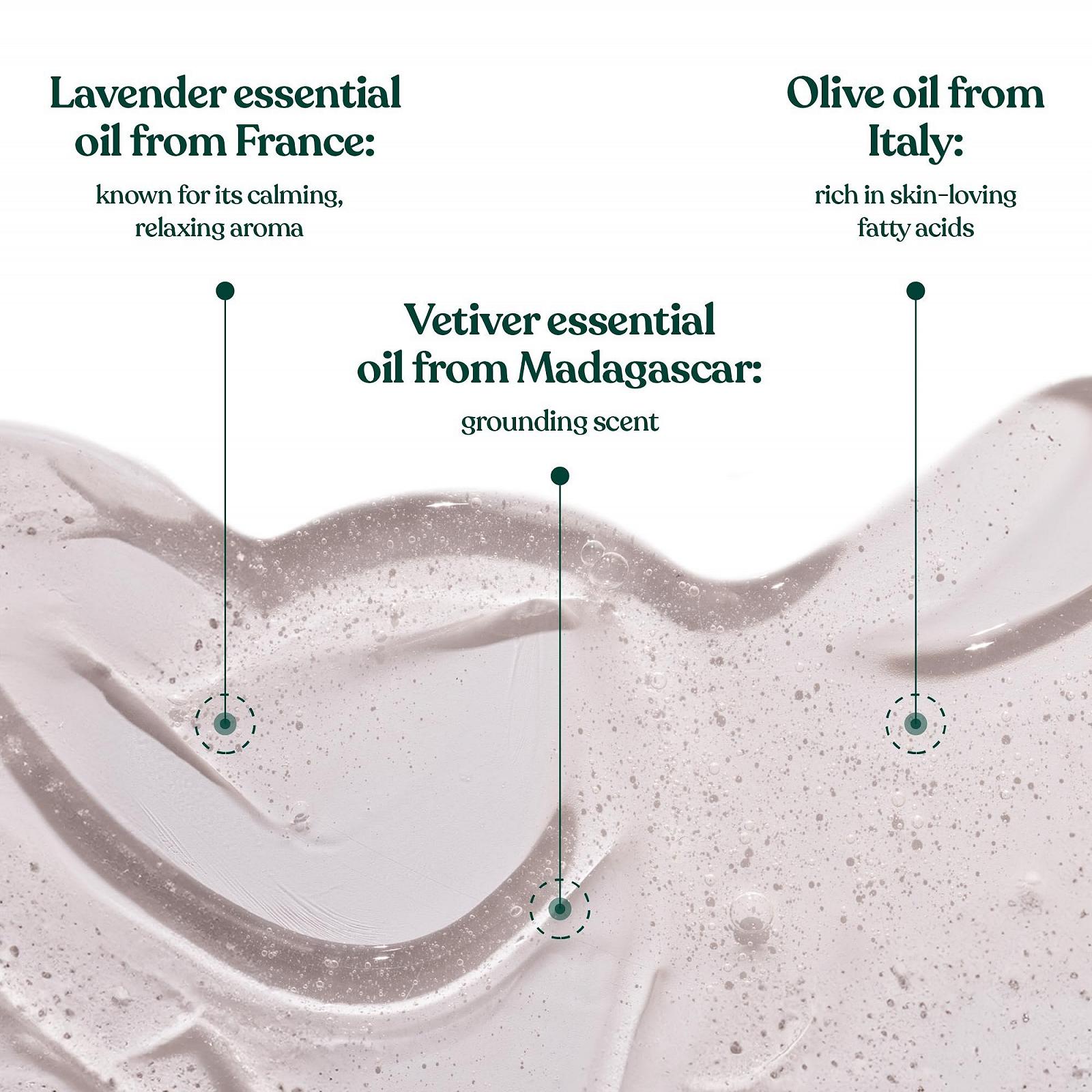 Гель для душу та шампунь THE BODY SHOP Sleep Relaxing 200 мл, фото №3