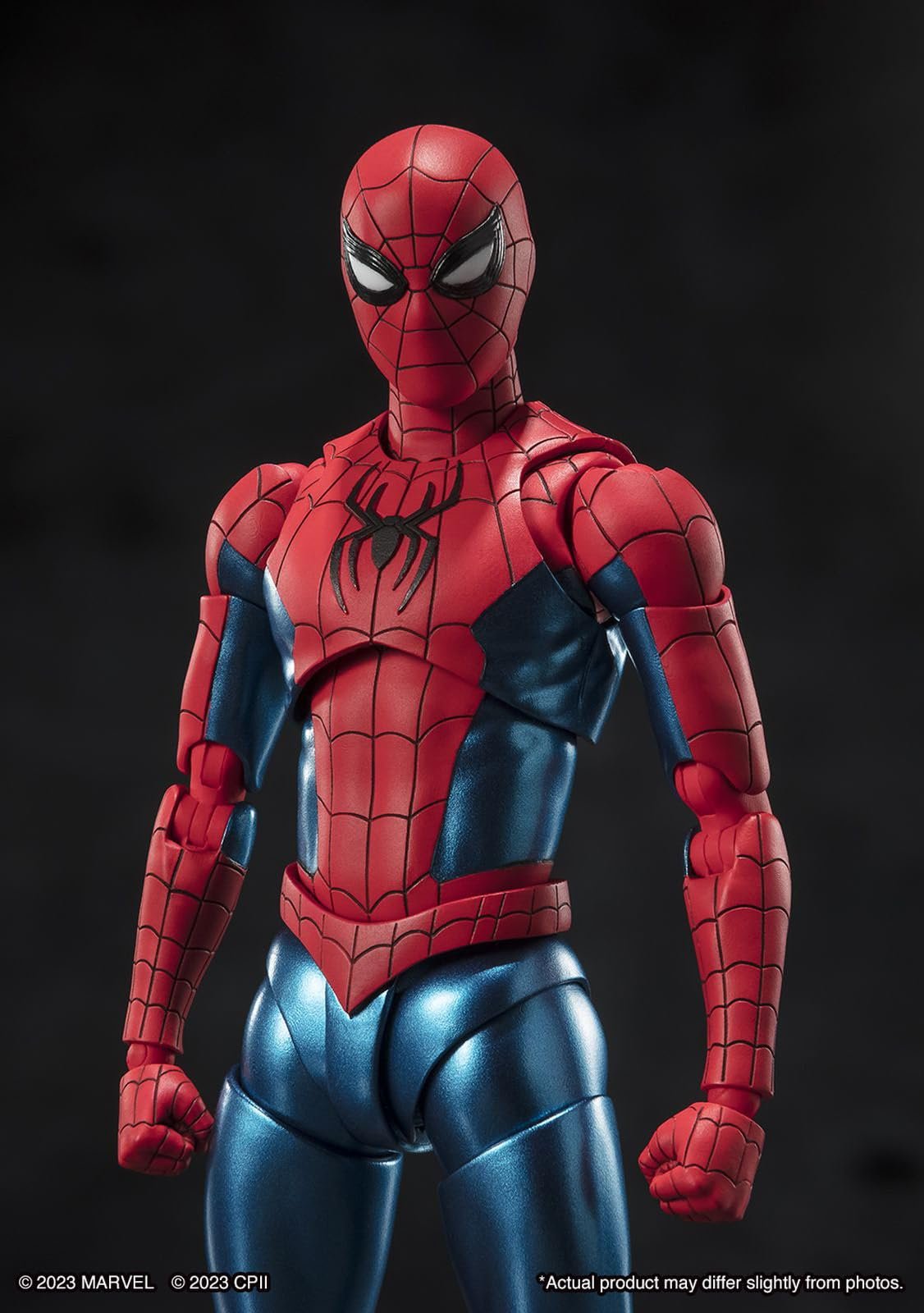 Фігурка Людина-павук Bandai Spirits S.H.Figuarts Новий червоно-синій костюм, фото №6