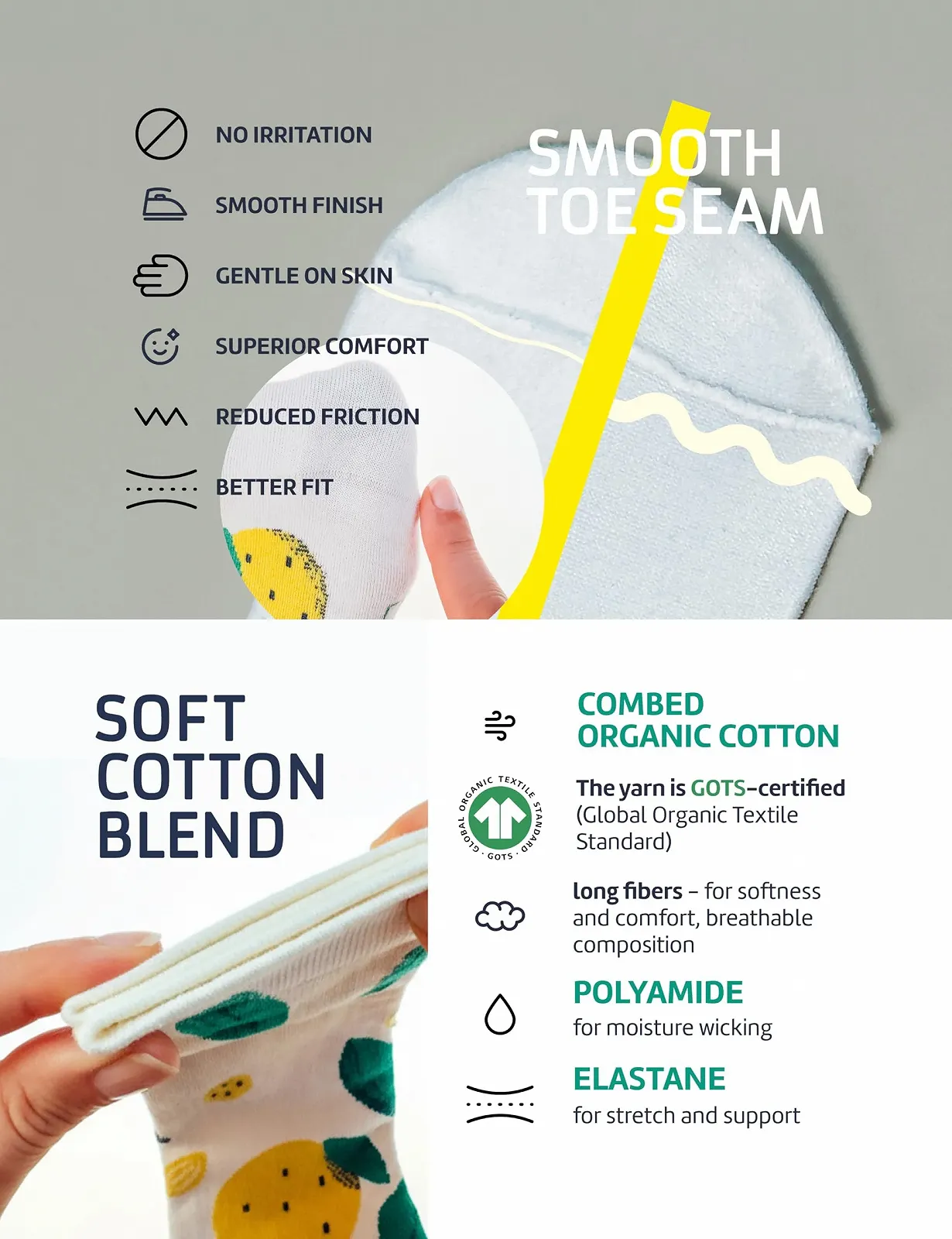 Шкарпетки Robots Day Унісекс Кольорові, фото №3