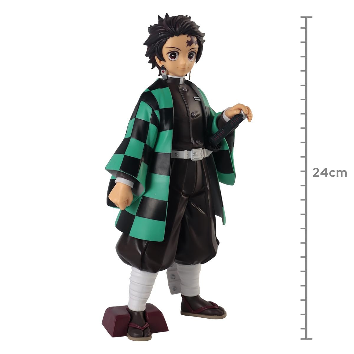 Екшн-фігурка Banpresto Demon Slayer Kimetsu No Yaiba - Grandista - Tanjiro Kamado Multicoloured BP17622, фото №5