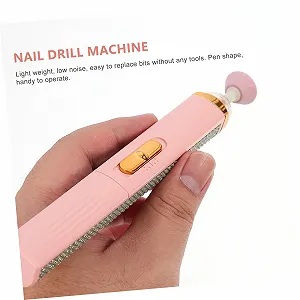 Электрический набор инструментов для ногтей Healvian 2 шт., ABS, розовый, USB цена на synthetic.ua - Фото 1 Электрический набор инструментов для ногтей Healvian 2 шт., ABS, розовый, USB synthetic.ua - Фото 1