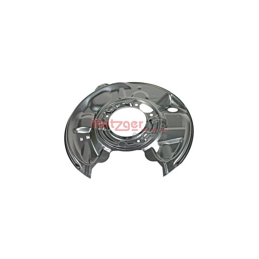 Захисний кожух гальмівного диска METZGER 6115006 для MERCEDES-BENZ задня вісь права, фото №1