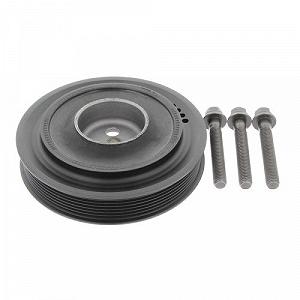 Комплект шківа колінвала CORTECO 80004875 для FORD synthetic.ua - Фото 1