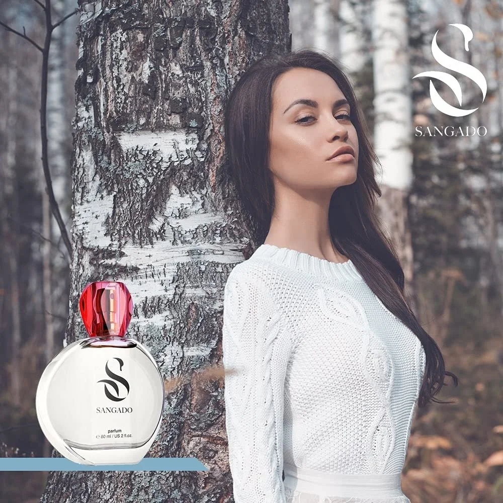 Парфюмированная вода SANGADO CELESTE 60 мл, фото №4 Парфюмированная вода SANGADO CELESTE 60 мл, фото №4