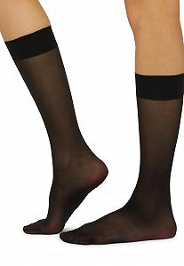 Поддержка колена Wolford Basic 31206, Прозрачный, Мягкий - Фото 1