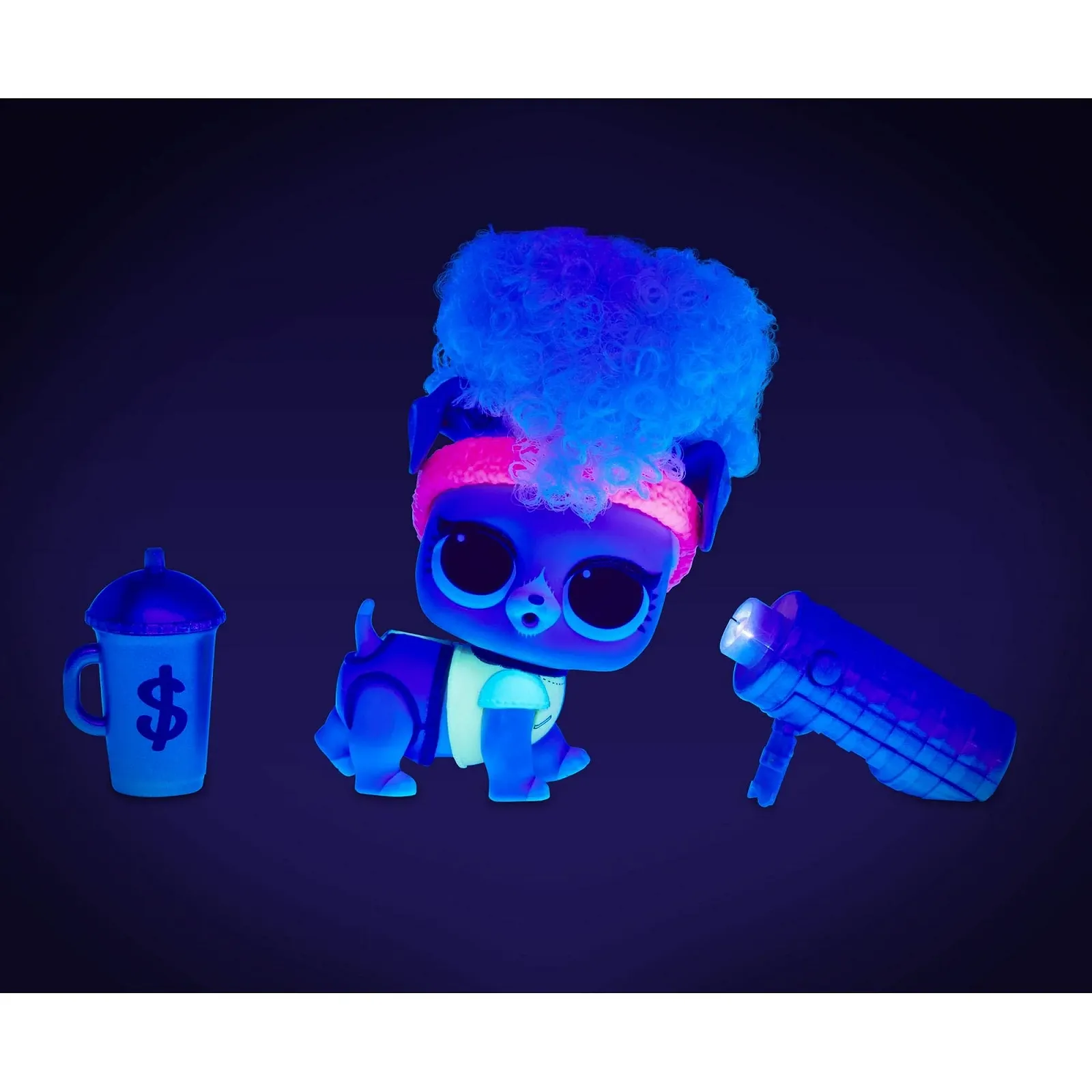 Колекційна лялька L.O.L. Surprise! Lights Pets З 9 сюрпризами, аксесуарами та справжнім волоссям, фото №13 Колекційна лялька L.O.L. Surprise! Lights Pets З 9 сюрпризами, аксесуарами та справжнім волоссям, фото №13