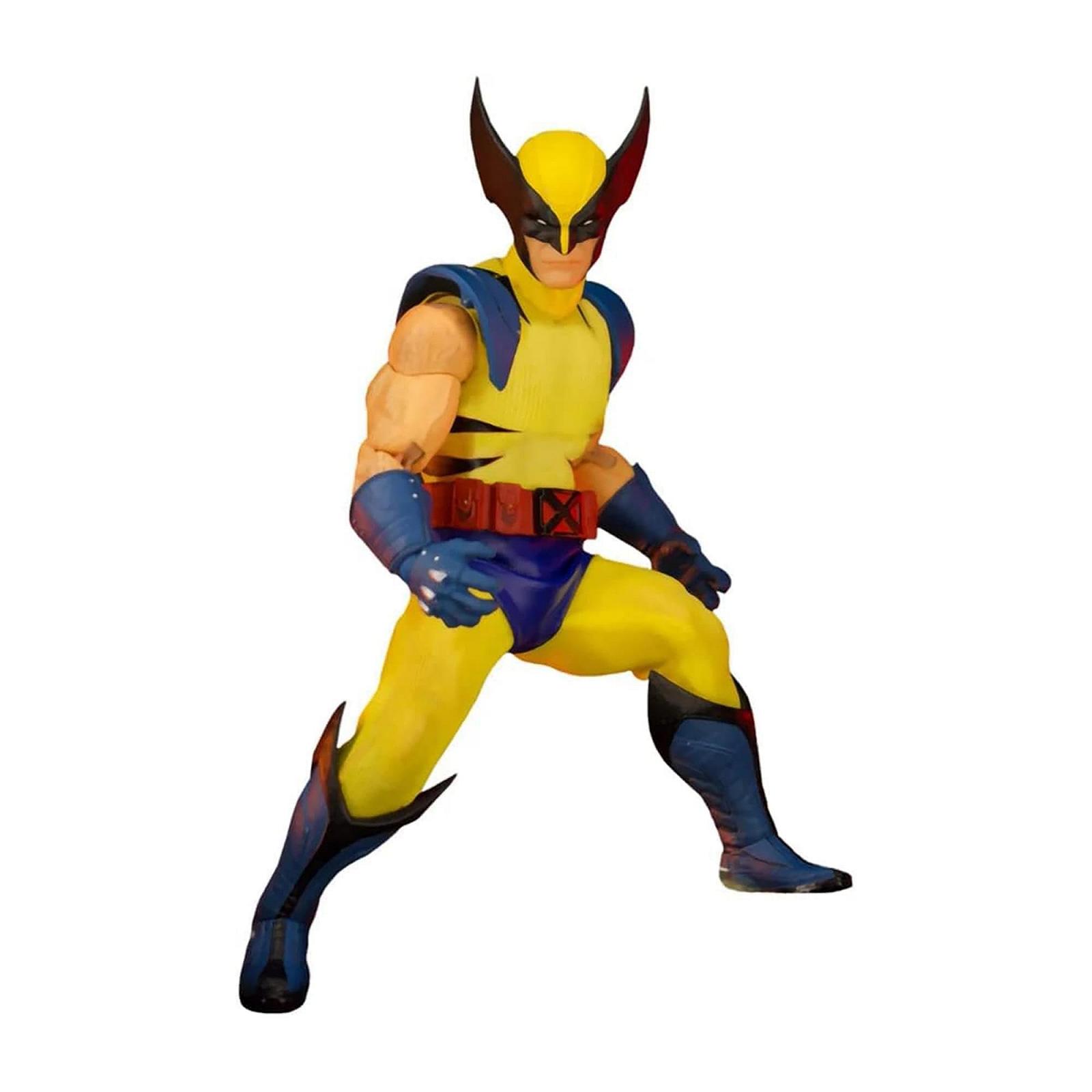 Екшн-фігурка Mezco Marvel Wolverine One: 12, деталізована пластикова фігурка Wolverine, фото №1