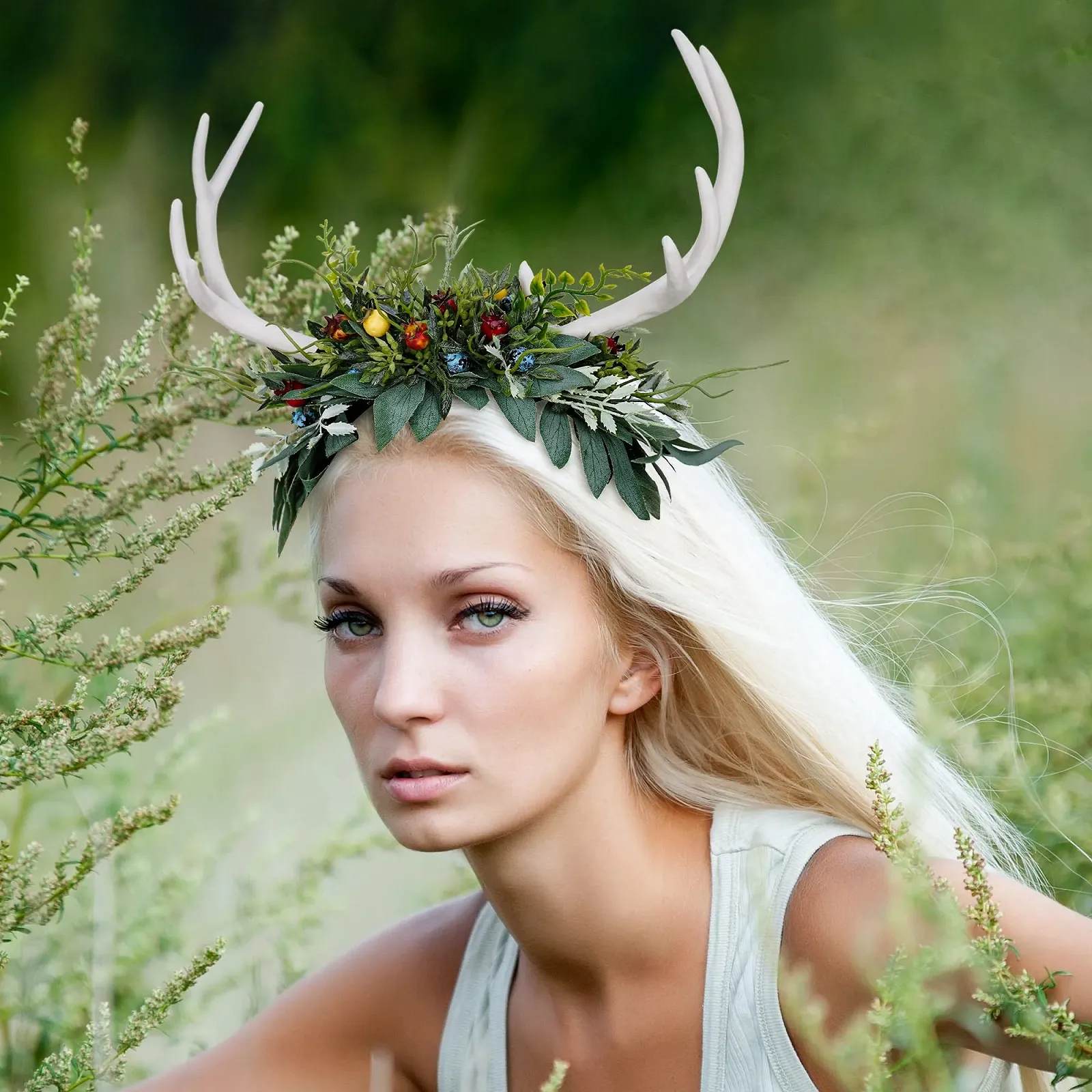 Обруч на голову MOSTORY Ручної роботи, фото №3