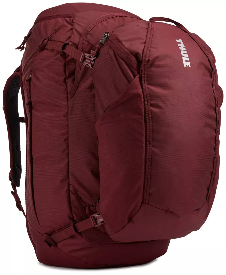 Туристический рюкзак Thule Landmark 70L Women's Dark Bordeaux TH 3203733, фото №1