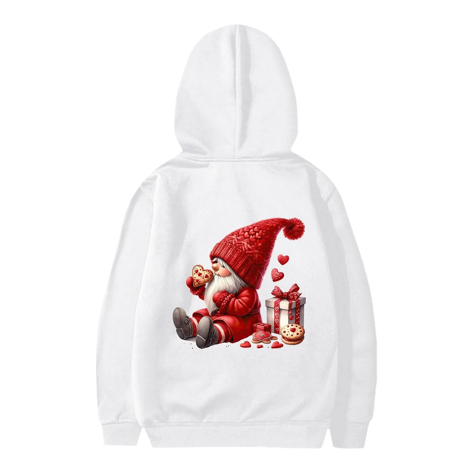 Худи для девочки с графическим принтом букв, пуловер, кофта с длинными рукавами, повседневный мягкий пуловер, фото №4