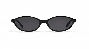 Овальні ретро сонцезахисні окуляри QVKUUT, Класичні synthetic.ua - Фото 1