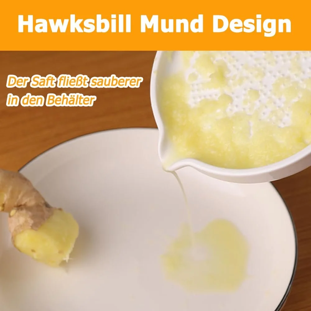 Керамическая терка Ngwer для чеснока, имбиря., фото №5