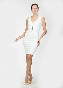 Платье Enna Levoni S Белый (ND-021224-White) synthetic.ua - Фото 1