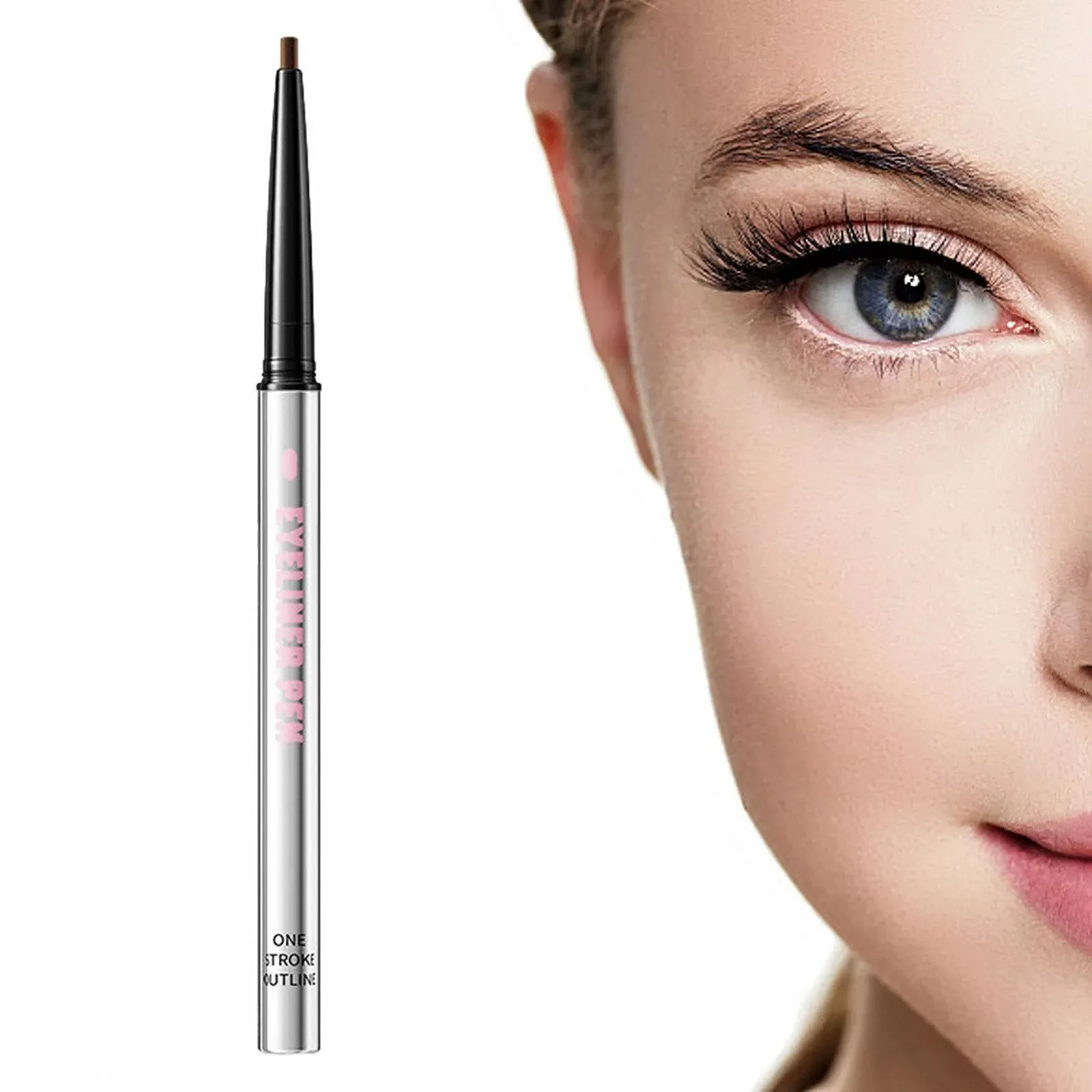 Фломастер-Подводка для глаз водостойкая Voihamy Цветной, фото №6