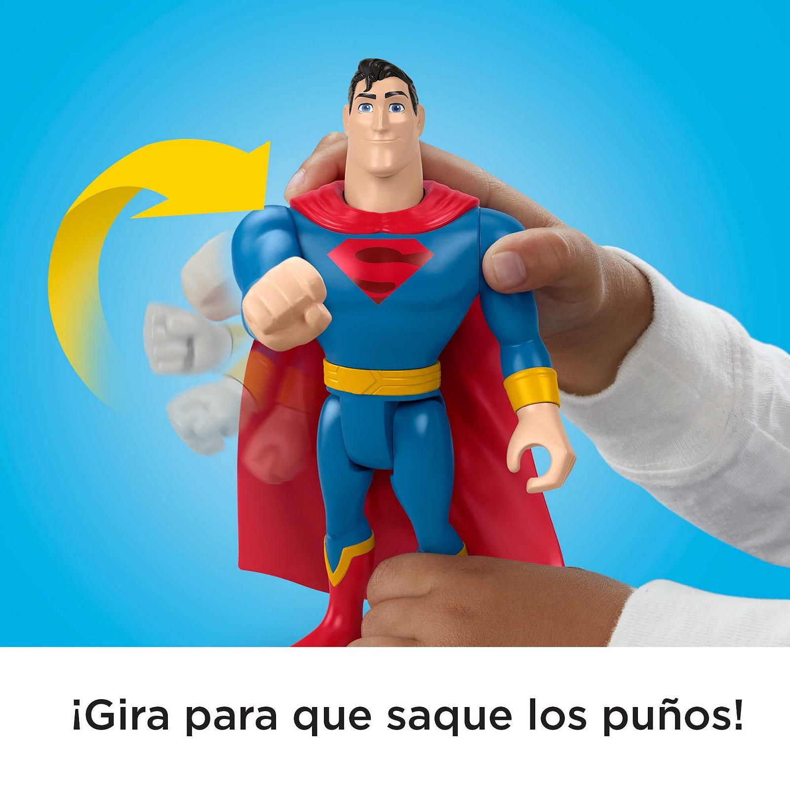 Игровой набор Fisher-Price DC Super Pets Супермен и Крипто, 2 подвижные фигурки и аксессуары, фото №3