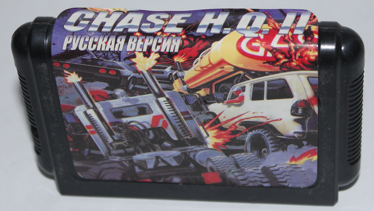 Картриж для Sega ігрової Сеги 16 біт SHASE H Q II, фото №4