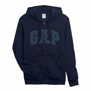 Світшот GAPogo Zip Hoodie Tapestry Navy 218871561 S synthetic.ua - Фото 1