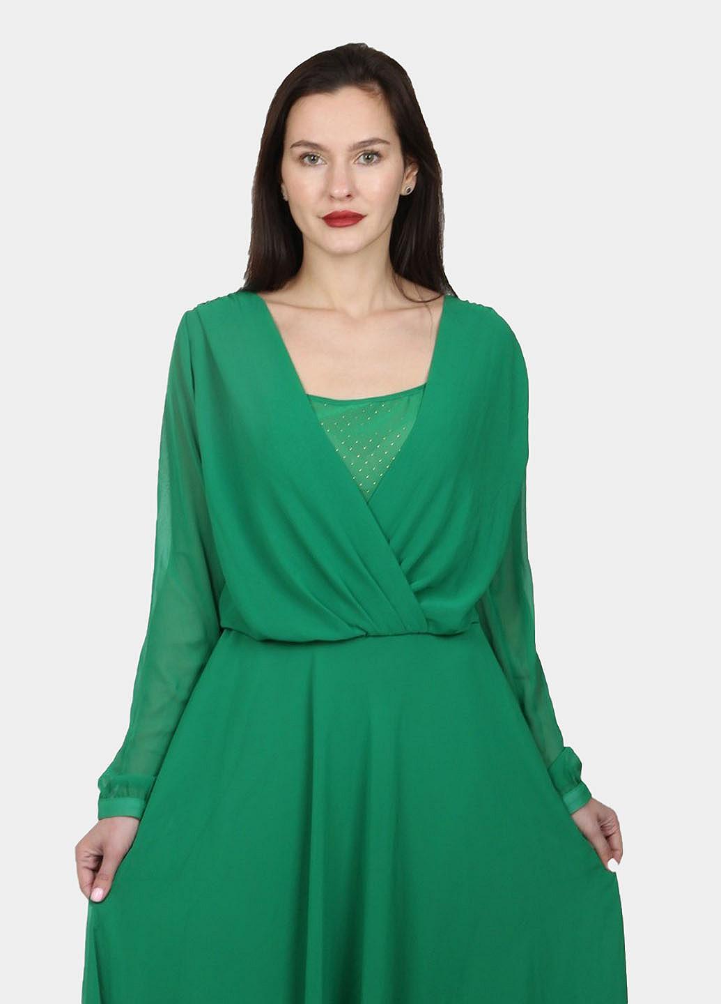 Платье Enna Levoni М Зеленый (ND-3785-4-Green), фото №2
