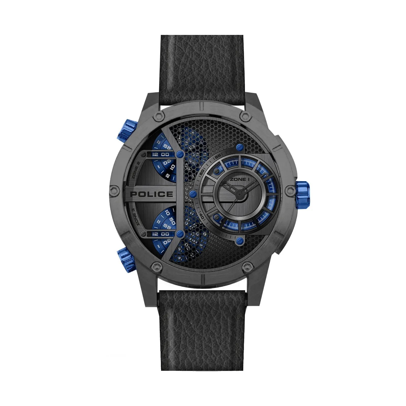 Годинник Police Vibe PEWJA2118102 Чоловічий Аналоговий Кварцовий з Ремінцем зі Шкіри, фото №1 Годинник Police Vibe PEWJA2118102 Чоловічий Аналоговий Кварцовий з Ремінцем зі Шкіри, фото №1