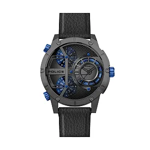 Годинник Police Vibe PEWJA2118102 Чоловічий Аналоговий Кварцовий з Ремінцем зі Шкіри - Фото 1