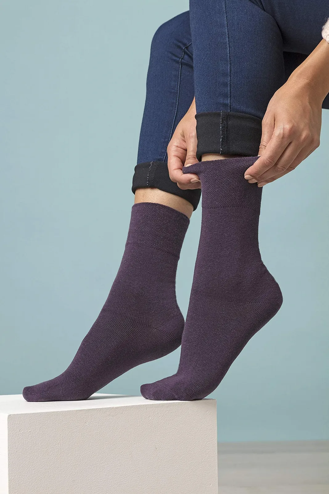 Шкарпетки Gentle Grip Без гумки GG12, 6 пар, розмір 4-8 UK (37-42 EUR), фото №3 Шкарпетки Gentle Grip Без гумки GG12, 6 пар, розмір 4-8 UK (37-42 EUR), фото №3