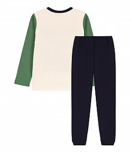 Пижама Petit Bateau для мальчиков synthetic.ua - Фото 1