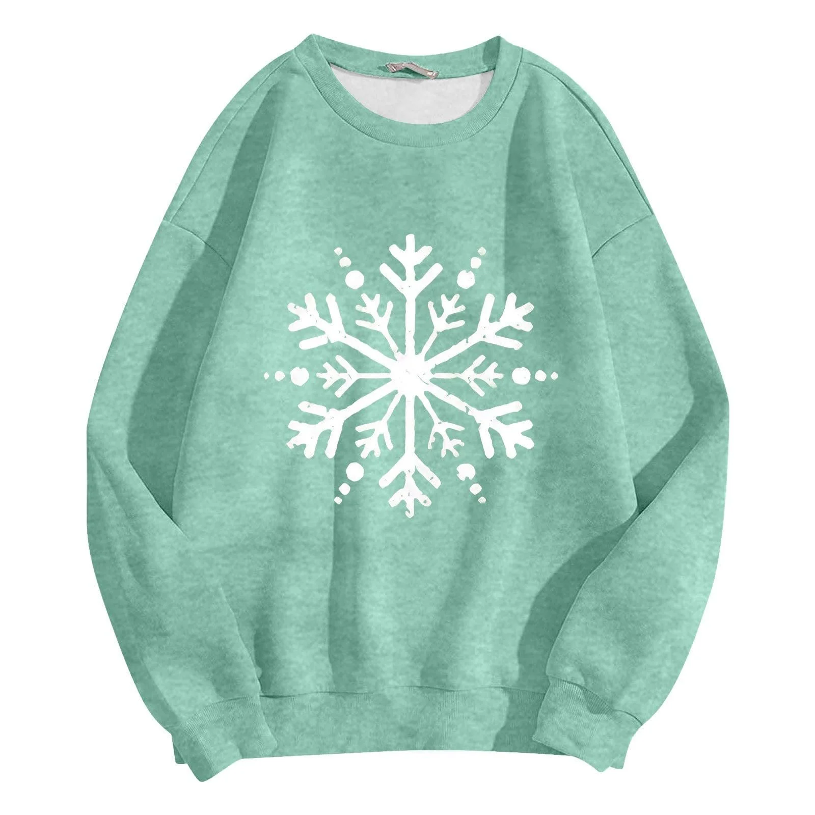 Пуловер Женский Осенний Элегантный Зимний С длинными рукавами Свитшоты Без капюшона Модный Теплый Свитшот Свитер Топы Женский Зимний Пуловер для девушек-подростков, фото №3