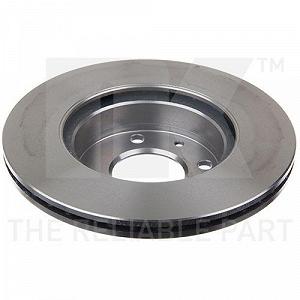 Гальмівний диск NK 203517 для HYUNDAI KIA передня вісь synthetic.ua - Фото 1