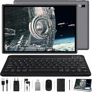 Планшет 10.1" Oangcc Tab A6 8+6/128Gb 8 ядер Android 13 8000mAh Grey - Фото 1