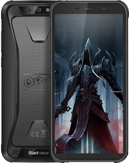 Смартфон 5.5" Blackview BV5500 2/16Gb 2-SIM 4 ядра Android 10 Black, фото №1