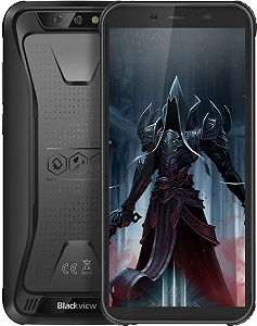 Смартфон 5.5" Blackview BV5500 2/16Gb 2-SIM 4 ядра Android 10 Black - Фото 1