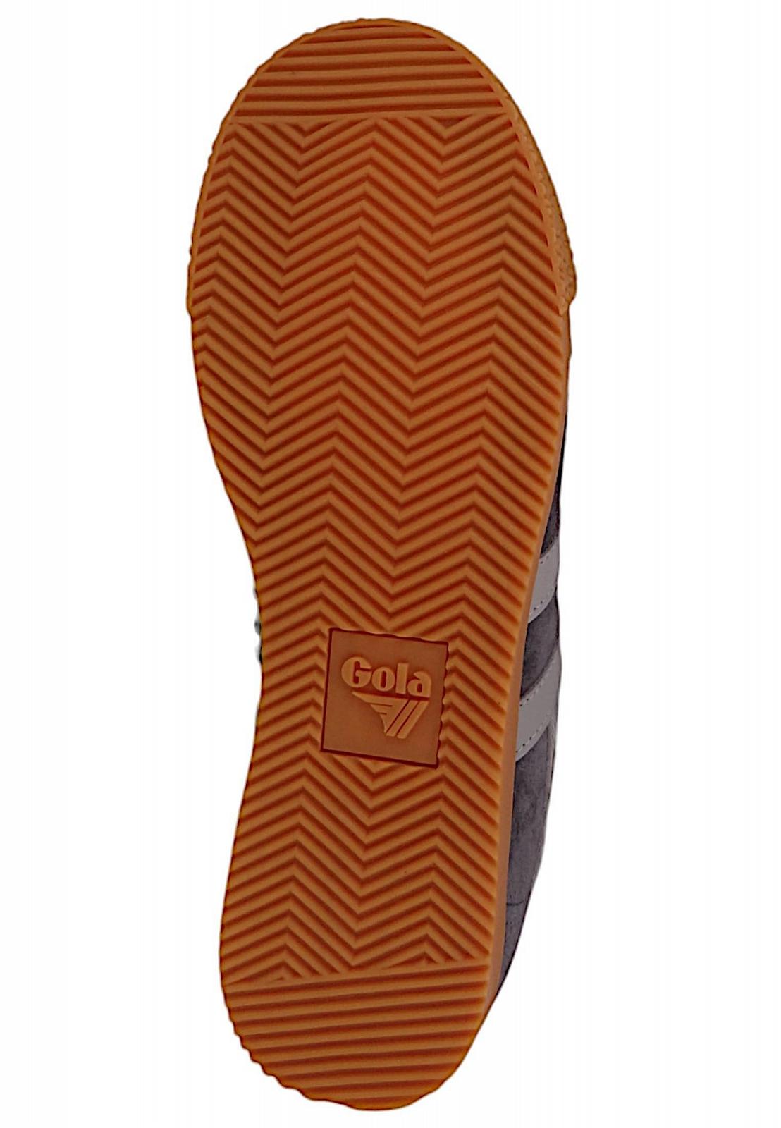 Кросівки Gola Master Harrier Suede Синій, фото №7