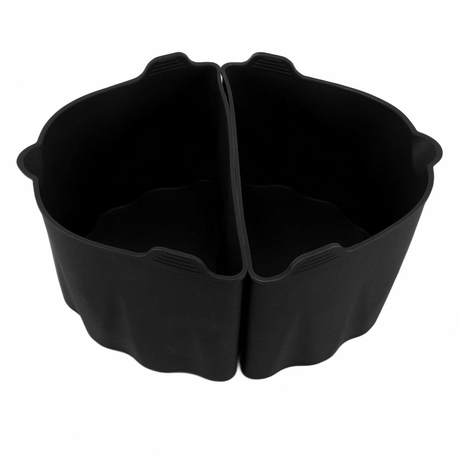 Силіконовий вкладиш для повільноварки кухонний аксесуар Black, фото №5 Силіконовий вкладиш для повільноварки кухонний аксесуар Black, фото №5