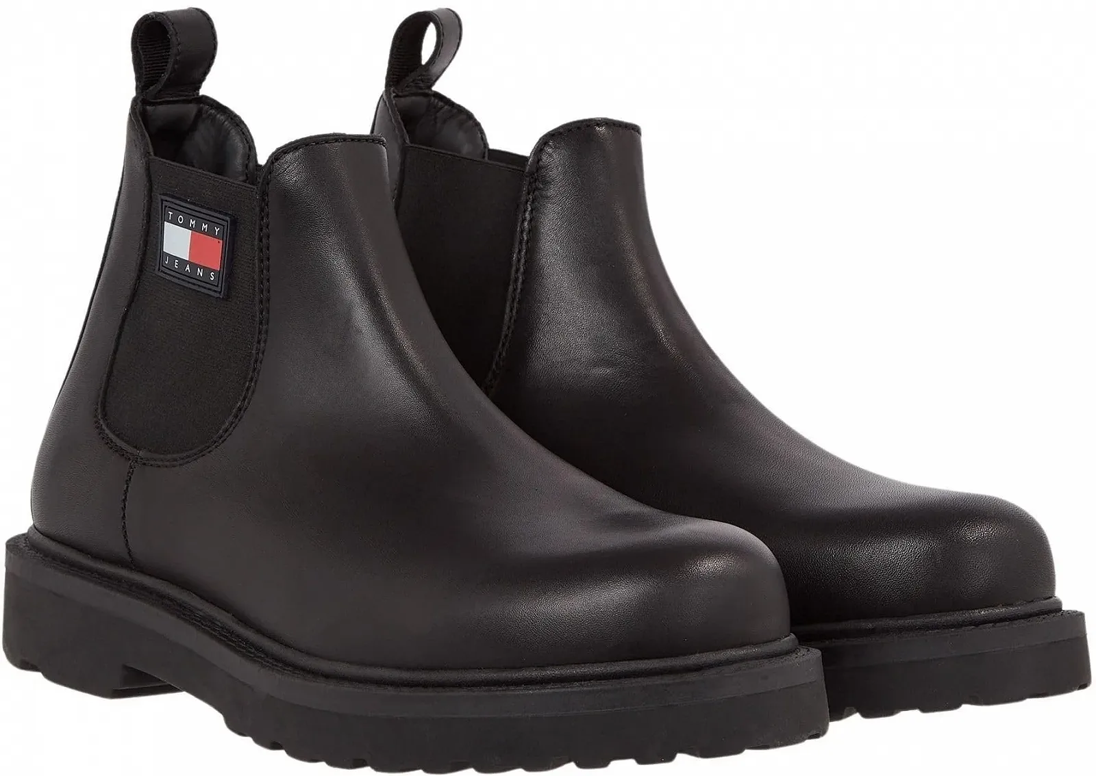 Мужские Ботинки Tommy Jeans Napa Leather Em0em01254 Средней Высоты, фото №1