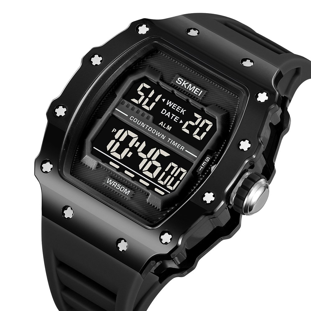 Годинник Skmei 2296BTBKBK Bright Black, фото №3