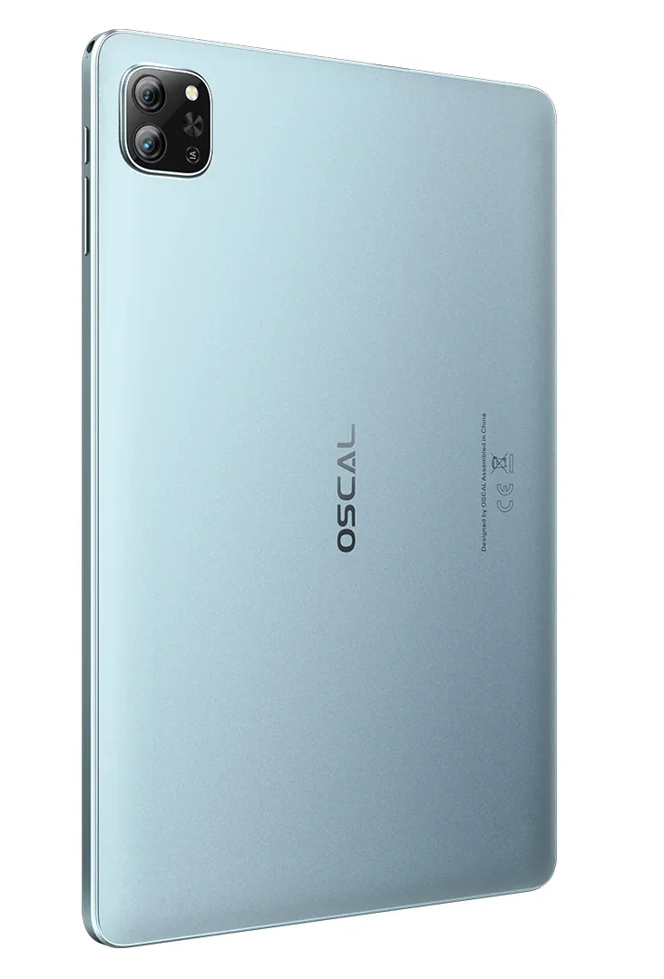Планшет 10.1" Blackview Oscal Pad 70 4+3/64Gb 4 ядра Android 12 6580 mAh Blue, фото №7