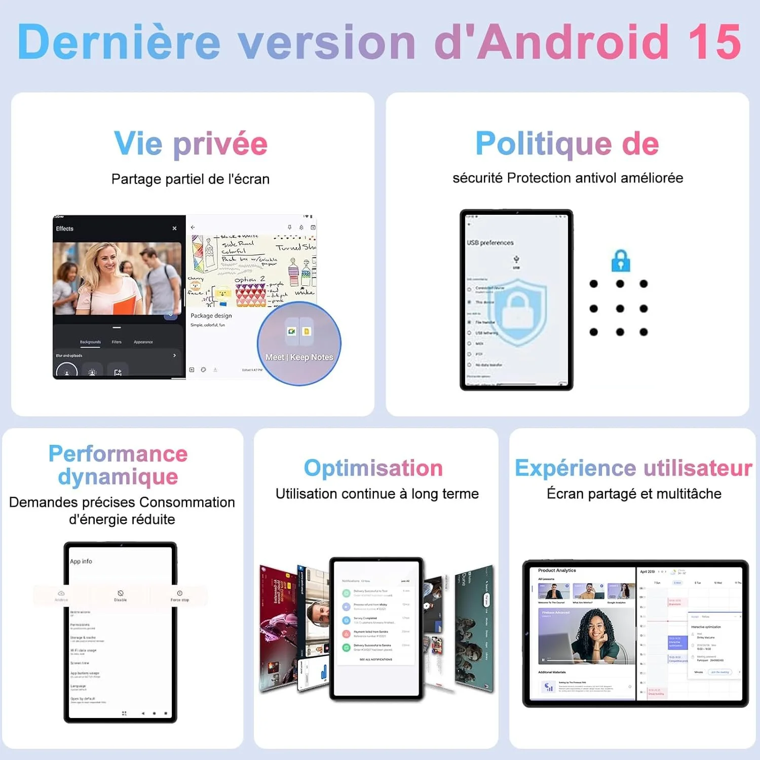 Планшет 10.1" Biegedy B22 6+14/128Gb 8 ядер Android 15 6000 mAh Чорний, фото №5